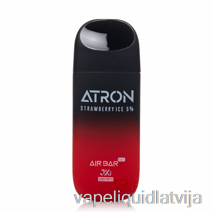 Air Bar Atron 5000 Vienreizējās Lietošanas Zemeņu Ledus Vape šķidrums